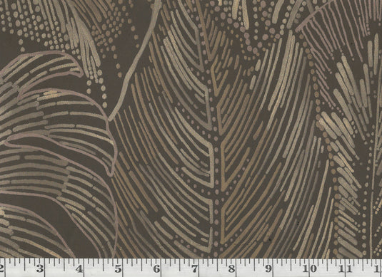 Hanging Garden CL Cocoa Double Roll of Wallpaper  by Ralph Lauren