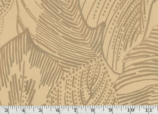 Hanging Garden CL Straw Double Roll of Wallpaper  by Ralph Lauren