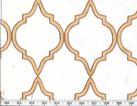 Highhope CL Terra Cotta Decorative Drapery Fabric by Kravet