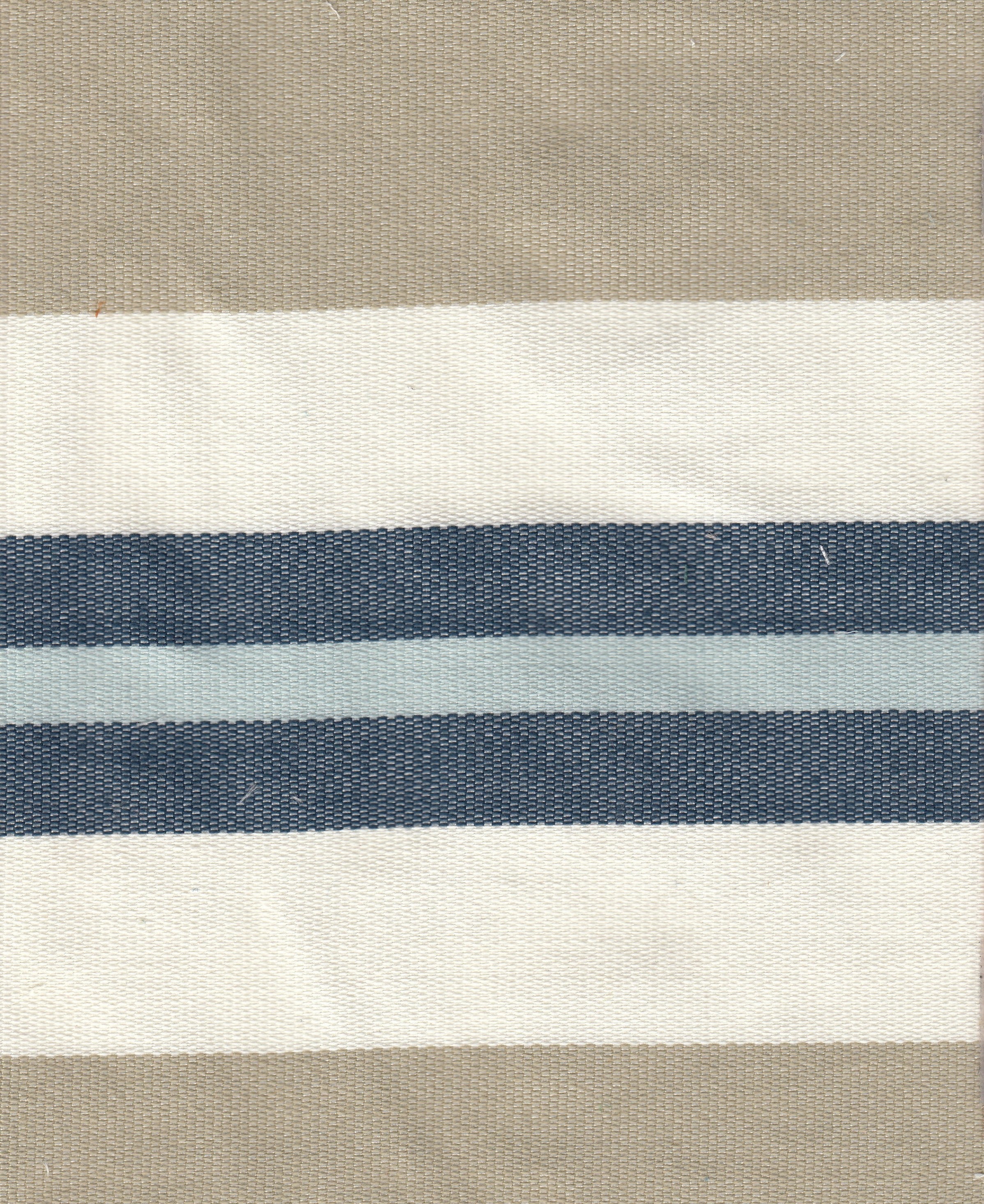 Clayton CL KhakiBlue Drapery Upholstery Fabric by Golding Fabrics