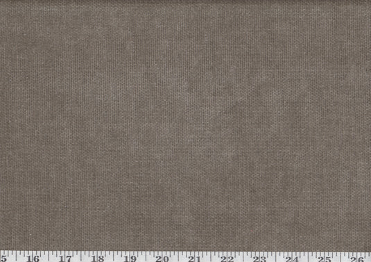 Palisades  CL Stone Velvet Drapery Upholstery Fabric by P Kaufmann
