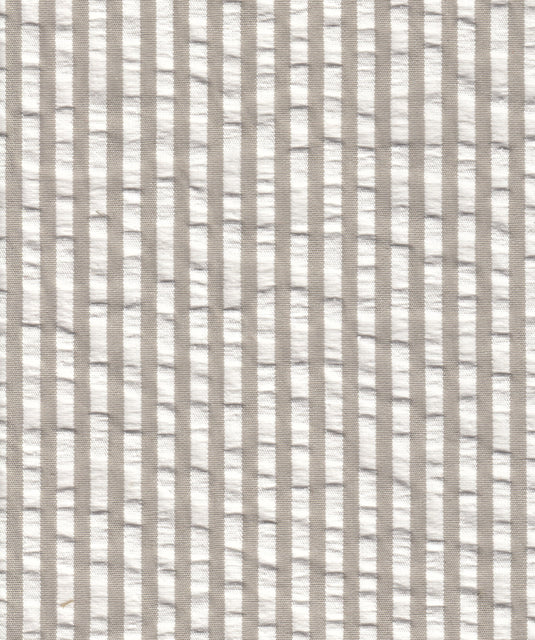 Seersucker CL Pumice Drapery Upholstery Fabric by Golding Fabrics