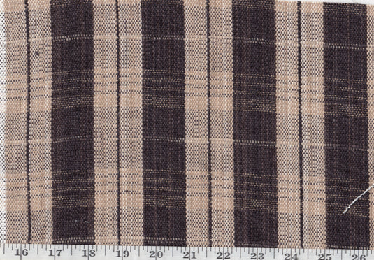 Wyatt Check CL Black Drapery Upholstery Fabric by Ralph Lauren