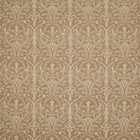 Standish Damask CL Pecan Drapery Upholstery Fabric by Ralph Lauren Fabrics