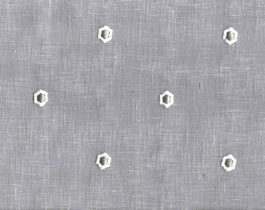Lania Embroidery CL Fog Embroidered Drapery Fabric by PK Lifestyles
