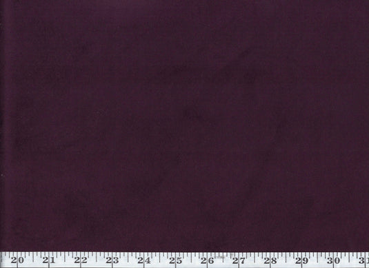 Legend CL Eggplant Velvet Drapery Upholstery Fabric by P Kaufmann