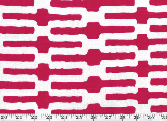 Links CL Fuchsia Annie Selkie Drapery Upholstery Fabric by  P Kaufmann