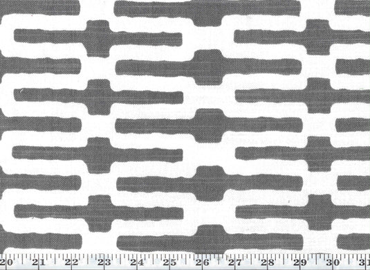 Links CL Graphite Annie Selkie Drapery Upholstery Fabric by  P Kaufmann