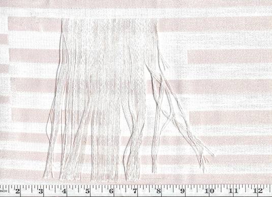 Loose Ends CL Blush Drapery Upholstery Fabric by  P Kaufmann
