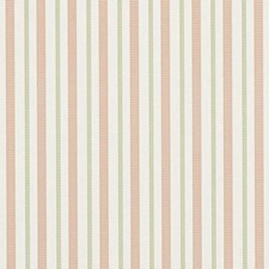 Mia Stripe CL Rose Double Roll of Wallpaper  by Ralph Lauren