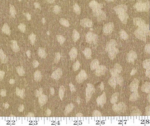 54 yards of Nairobi Leopard CL Stone Wallpaper  by Ralph Lauren