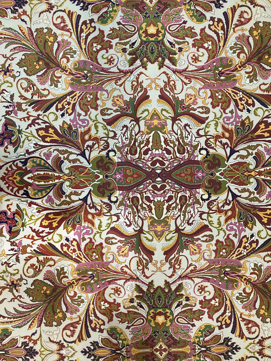 New Lakota Paisley CL Eucalyptus Drapery Upholstery Fabric by Ralph Lauren