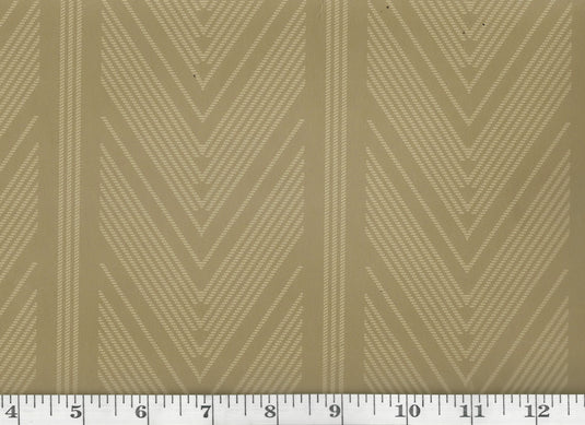 Onyx Club Stripe CL Gold Double Roll of Wallpaper  by Ralph Lauren