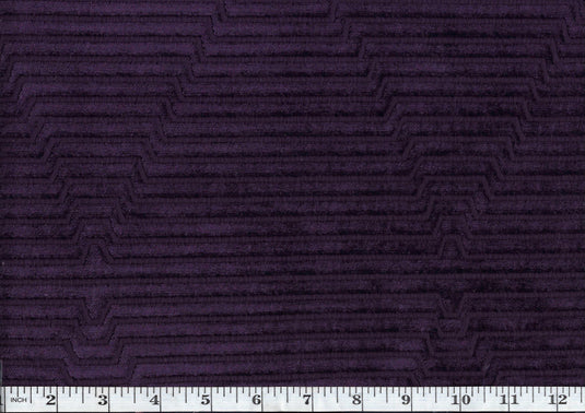 Outline CL Orchid Upholstery Fabric by  P Kaufmann