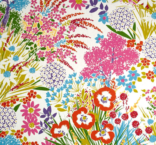 Potting Shed CL Shocking Pink Drapery Upholstery Fabric by  P Kaufmann  Fabrics