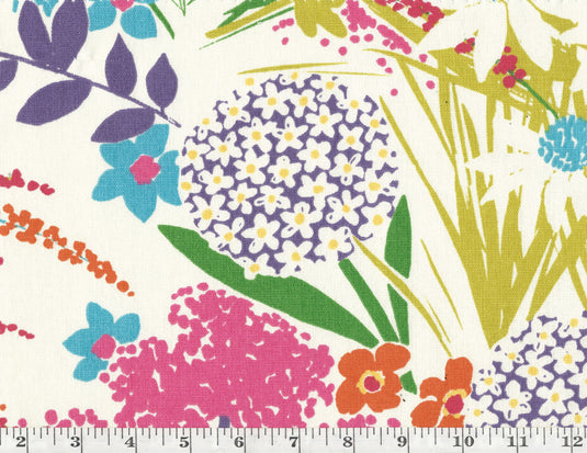 Potting Shed CL Shocking Pink Drapery Upholstery Fabric by  P Kaufmann  Fabrics