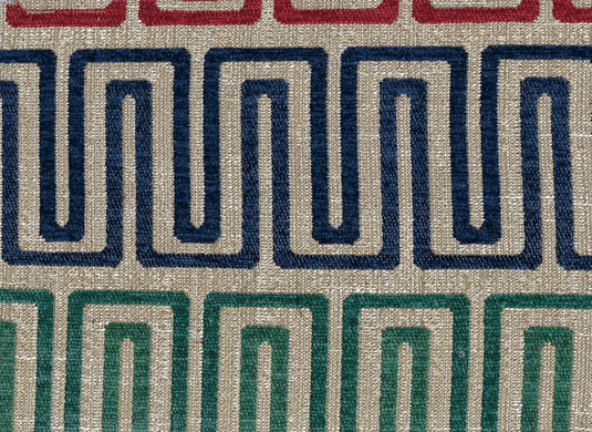 Rhodes CL Aegean Drapery Upholstery Fabric by Regal Fabrics