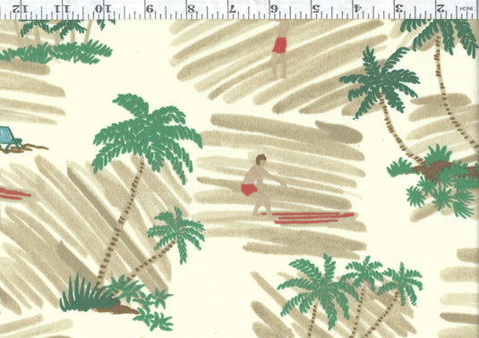 Ride the Tide CL Sunset Outdoor Upholstery Fabric by PK Lifestyles (Waverly)