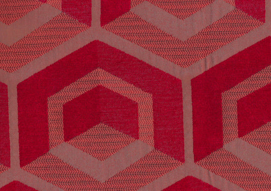 Simmons CL Watermelon Drapery Upholstery Fabric by DeLeo Textiles