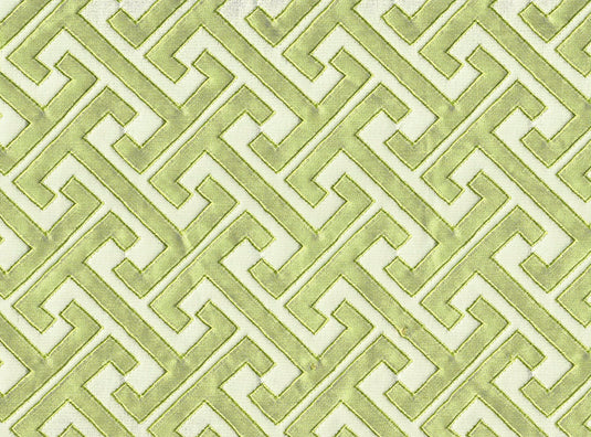 Skylar CL Leaf Drapery Upholstery Fabric by Regal Fabrics