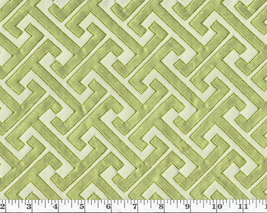 Skylar CL Leaf Drapery Upholstery Fabric by Regal Fabrics