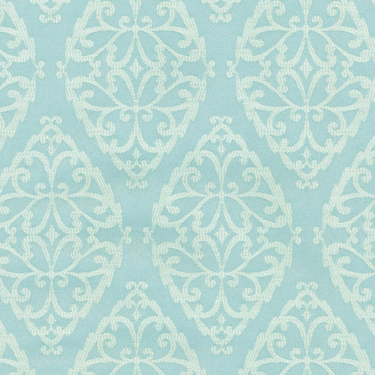 Stencil Study CL Tidepool Drapery Upholstery Fabric by PK Lifestyles (Waverly)