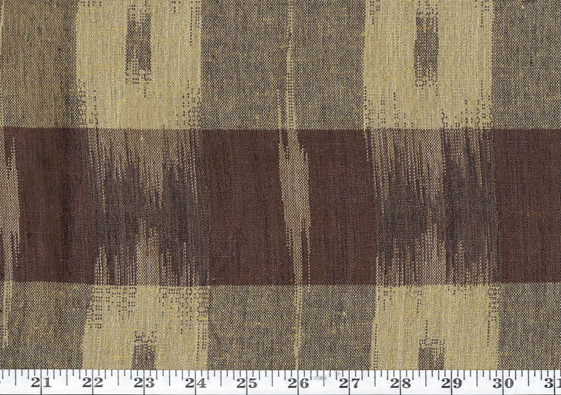Load image into Gallery viewer, Sulaman Ikat CL Sepia Drapery Upholstery Fabric by Ralph Lauren
