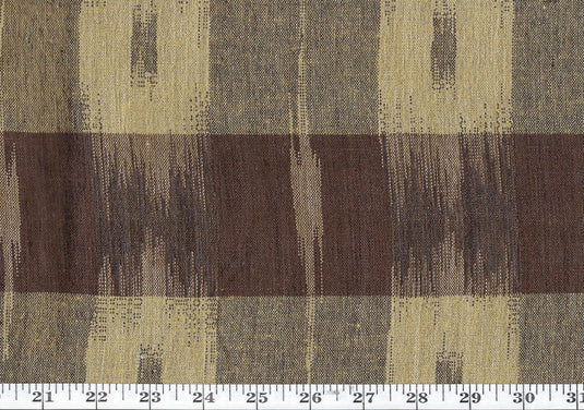 Sulaman Ikat CL Sepia Drapery Upholstery Fabric by Ralph Lauren