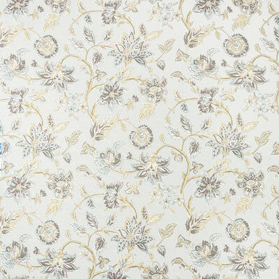 Tiru Vine CL Mineral Drapery Upholstery Fabric by Kravet
