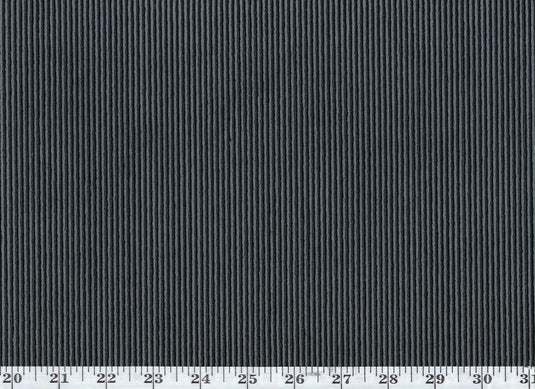 The Cord CL Gunmetal Drapery Upholstery Fabric by P Kaufmann