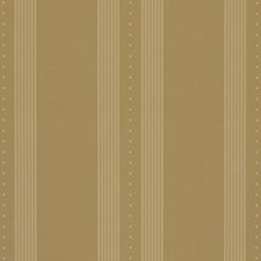 Tuxedo Club Stripe CL Camel Double Roll of Wallpaper  by Ralph Lauren