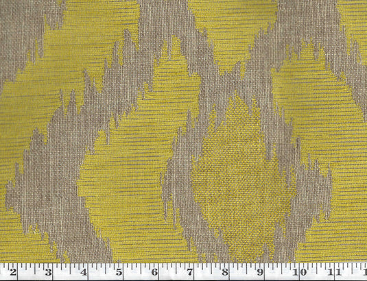 Urca CL Citrine Upholstery Fabric by DeLeo Textiles