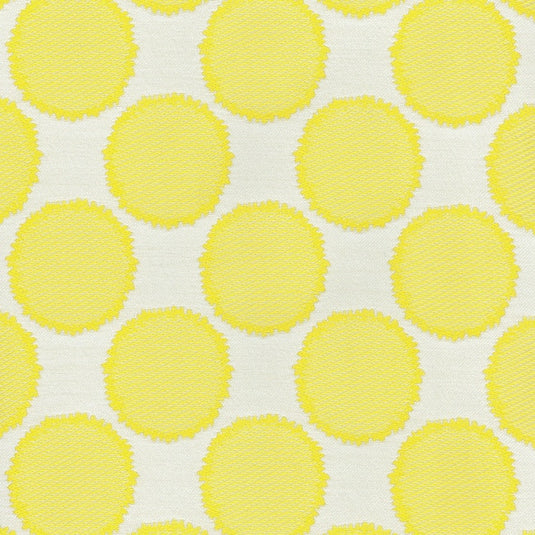 Well Rounded CL Lemongrass Drapery Upholstery Fabric by PK Lifestyles