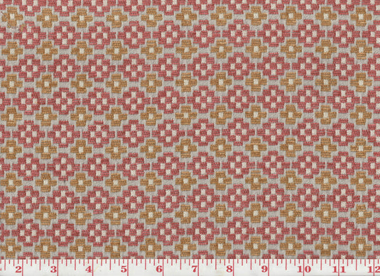 Hashtag CL Spice Upholstery Fabric by  P Kaufmann