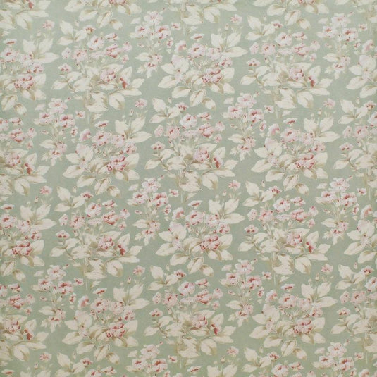 Behind the Pond CL Celadon Drapery Fabric by Ralph Lauren