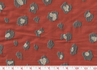 Fierce CL Cayenne Drapery Upholstery Fabric by  P Kaufmann