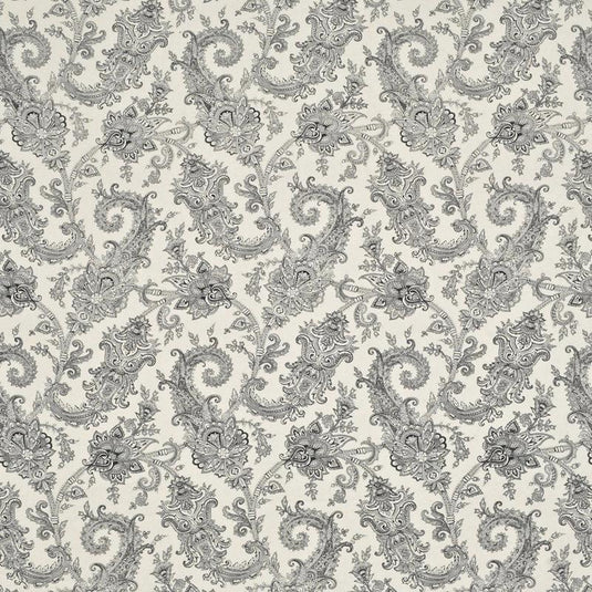 Derwent Paisley CL Ecru Drapery Upholstery Fabric by Ralph Lauren