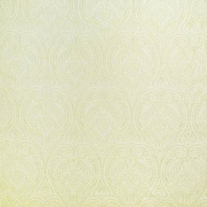 Dorchester Paisley CL Ivory Drapery Upholstery Fabric by Ralph Lauren