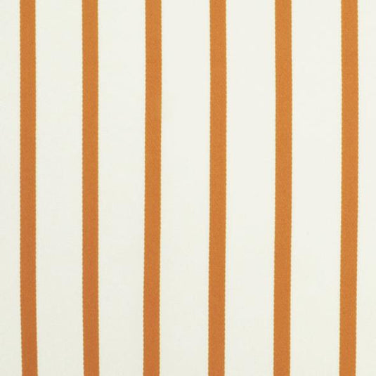 Edgewater Stripe CL Mango Drapery Upholstery Fabric by Ralph Lauren