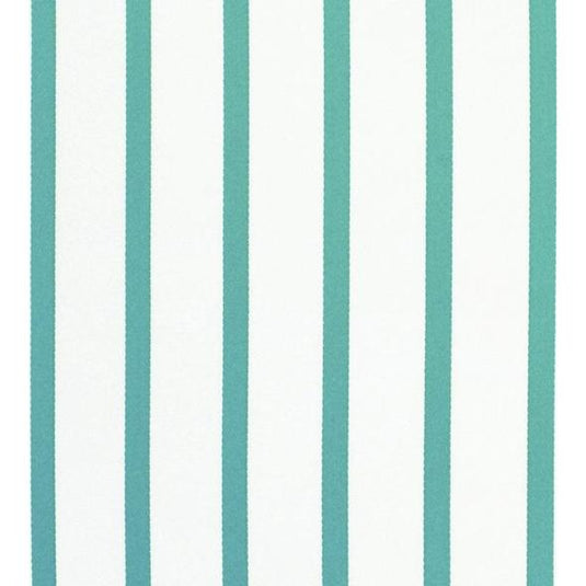 Edgewater Stripe CL Turquoise Drapery Upholstery Fabric by Ralph Lauren