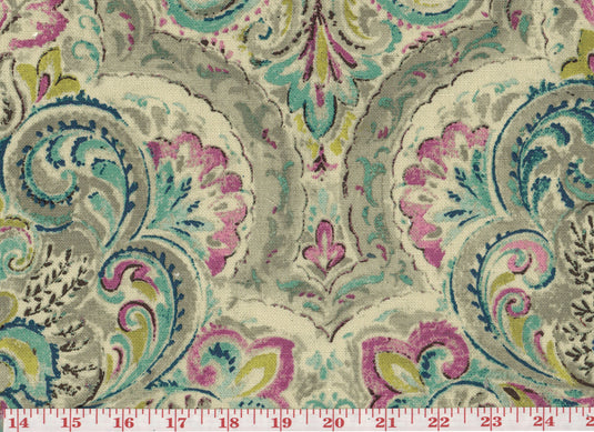 Brighton CL Mint Drapery Upholstery Fabric by Golding Fabrics