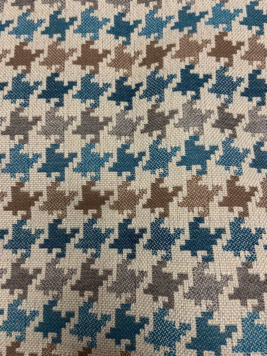 Sunbrella 18” x 20” Pillow Shell Houndstooth