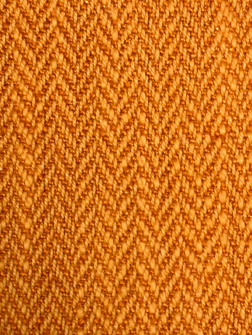Winslow Pumpkin Upholstery/Drapery Fabric by Ralph Lauren