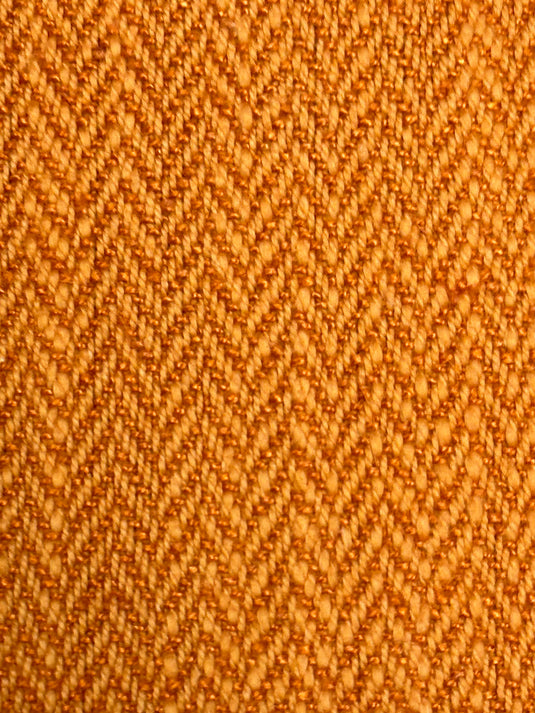 Winslow Pumpkin Upholstery/Drapery Fabric by Ralph Lauren