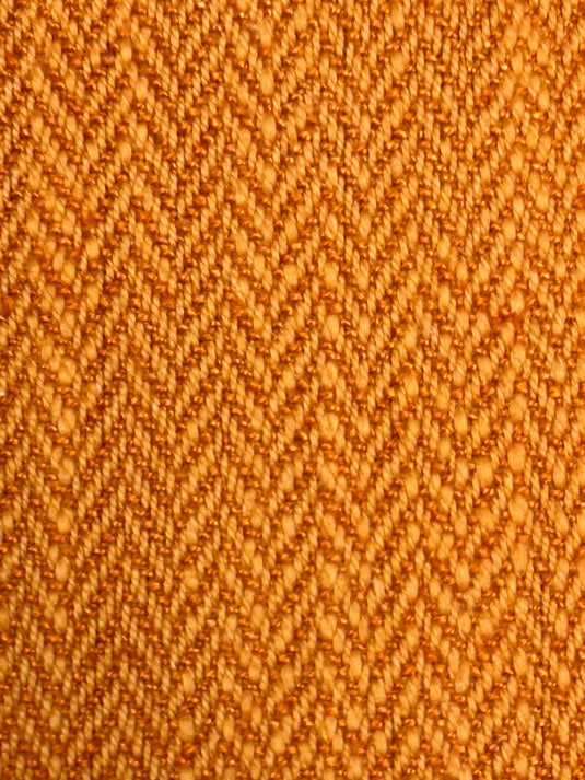 Winslow Pumpkin Upholstery/Drapery Fabric by Ralph Lauren
