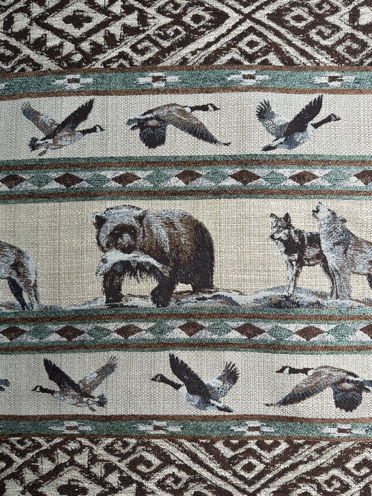 Cabin Fever Moss Upholstery Fabric by Kravet