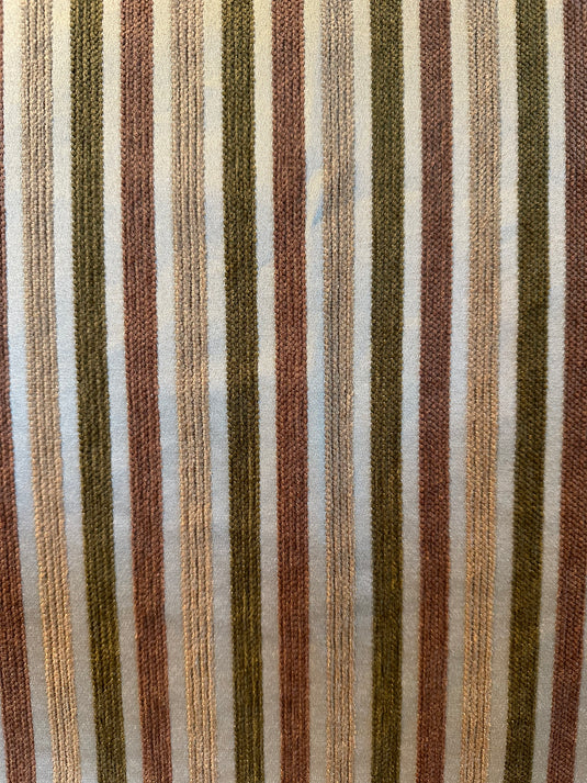 Saxson Stripe Upholstery Fabric by Clarence House