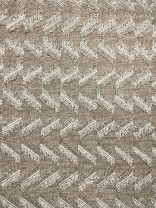 Fringe Benefits Twine Drapery Fabric by Kravet