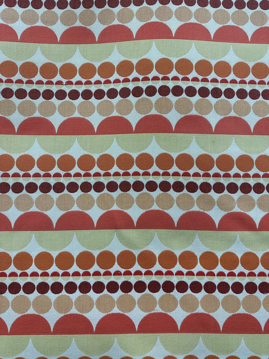 Mardi Gras Flamingo Outdoor Upholstery Fabric by Sunbrella