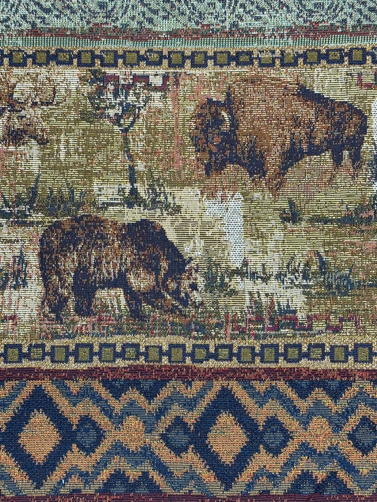 Sioux City Cowboy Upholstery Fabric